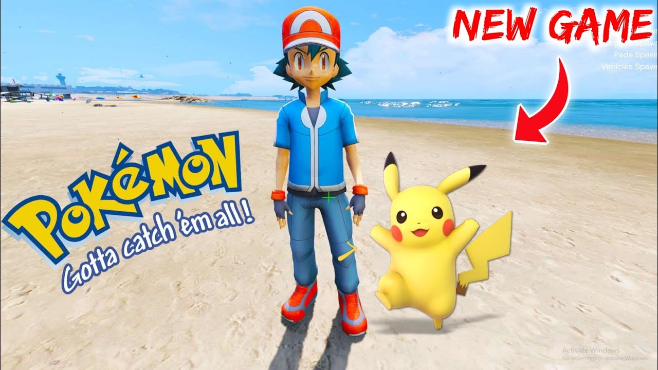 Brand New High Graphics Pokemon Game For Android/Ios Download & Gameplay 😱  - BiliBili