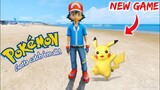 Brand New High Graphic Open World Pokemon Games For Android/IOS