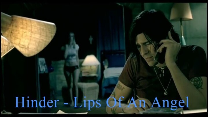 Hinder - Lips Of An Angel