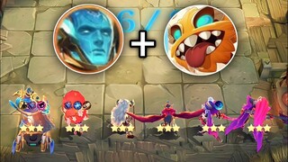 THARZ 3 COMBO PUSH MAGIC CHESS PATCH TERBARU ‼️ HERO LEGENDS GORD | COMBO MAGER MAGIC CHESS MLBB