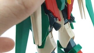 [Reborn Phoenix WingGundam] Tôi có thể gọi nó là hình dạng máy bay đẹp nhất trong số những chiếc cán