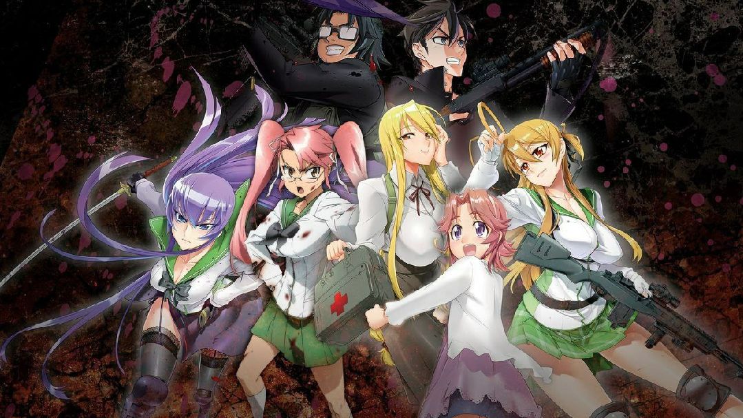 Highschool of the Dead Episode 5 English Sub #highschoolofthedead, By  Crown Gaming