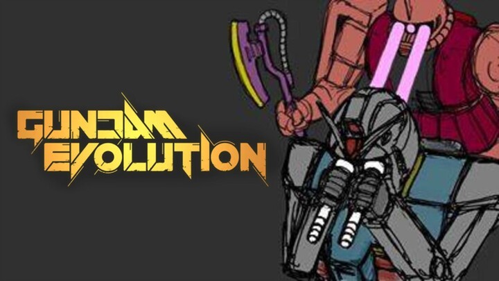 Pilot Gundam Terbaik adalah GUE!! | Gundam Evolution Moment #1