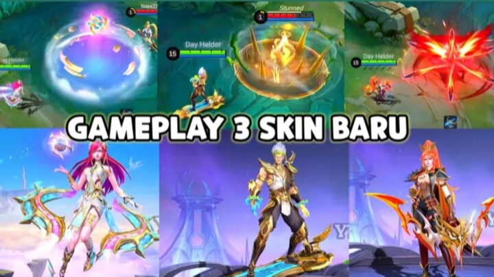 GAMEPLAY 3 SKIN BARU, STARLIGHT MIYA, STARLIGHT GORD, COLLECTOR NOVARIA