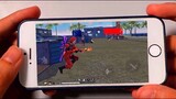 Full Gameplay + Setting ⚙️ IPhone 6s Plus 📲 Free Fire 🇧🇷