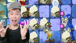 Plants vs Zombies 2 #67: Nhân BiBi Gặp Khó Khăn Phải Dùng Sự Trợ Giúp