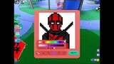Failed Attempt to Draw Deadpool in Roblox Starving Artist