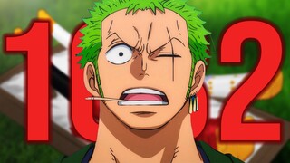 BREAKDOWN OP 1032! ZORO AKAN BUTUH BEBERAPA RONDE MENGALAHKAN KING! - One Piece 1032+ (Teori)