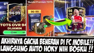 AKHIRNYA GACHA BENERAN!! GASS TOP UP LANGSUNG GACHA PACK PALING WORTH NIH 96-99 EASPORT FC MOBILE