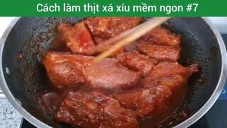 Cách làm thịt xá xíu mềm ngon p7