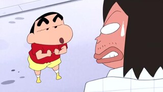 Khi ai đó chê bạn xấu, bạn có thể đáp lại bằng câu nói này của Crayon Shin-chan