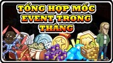 Tổng Hợp Mốc Event Mỗi Tháng Cho Gamer - ONE PUNCH MAN THE STRONGEST | Dat PH