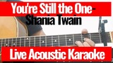 Shania Twain- You're Still The One  Live Karaoke (Reliable Chords & Lyrics) Cover