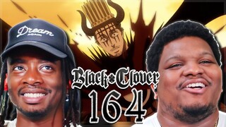 Yami Gets A Hit! Black Clover - Episode 164 | Reaction