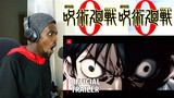 Jujutsu Kaisen 0 Movie - Official Trailer REACTION VIDEO!!!