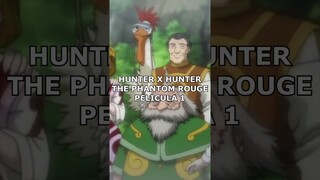 #shorts EL ORDEN PARA VER HUNTER X HUNTER