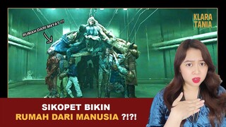 SIKOPET BIKIN RUMAH DARI MANUSIA ?!?! | Alur Cerita Film oleh Klara Tania