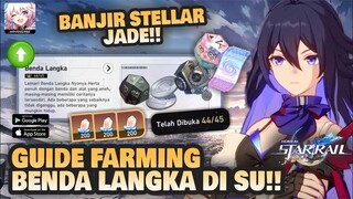 FARMING BENDA LANGKA SIMULATED UNIVERSE!! BANJIR STELLAR JADE!! | Honkai: Star Rail