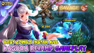 Kagura Revamp 2021 Gameplay - Mobile Legends Bang Bang