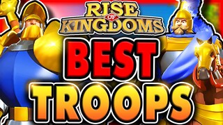 Best TROOP TYPE for F2P in Rise of Kingdoms 2023!