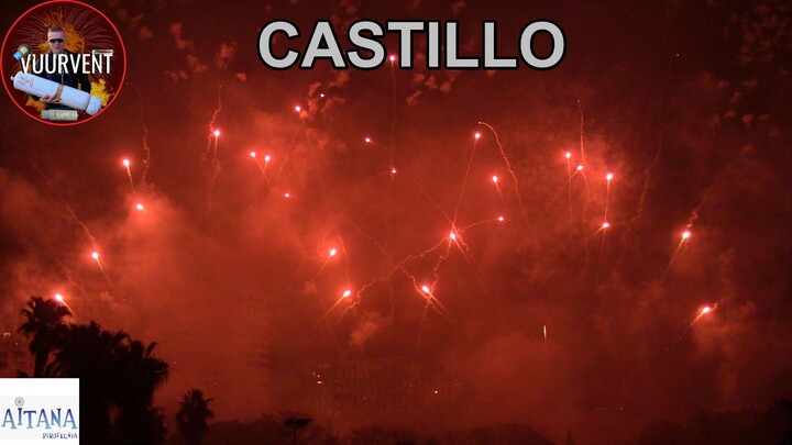 Big Spanish Evening Fireworks - 福你 - Hanabi - Vuurwerk - Pyro - Valencia - Spain - kembang api