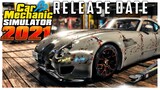 Car Mechanic Simulator 2021 Release Date // News, Cars, Features, and MORE