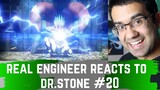 Real Engineer reacts to Technology in Dr. Stone #20
