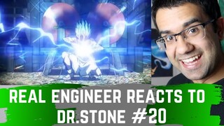 Real Engineer reacts to Technology in Dr. Stone #20