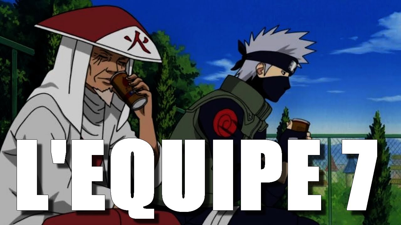 Discussion Entre Kakashi Hiruzen L Equipe 7 Vf Citation Naruto Bilibili