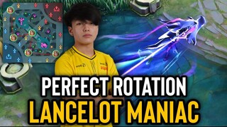 LANCELOT PERFECT ROTATION WITH MANIAC | Kairi Gameplay