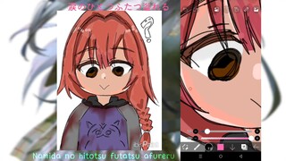 Gambar lagi~ kali ini gambar doodle digital eksperimental~ erudrawing