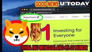 SHIBA INU MENGGALANG 8% DI RUMOR DAFTAR ROBINHOOD #SHIBAINU #ROBINHOOD #SULTANSARMAN28