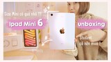 Đập hộp iPAD MINI 6 (2021) | Gợi ý quà giáng sinh lý tưởng cho năm nay | Unboxing iPad mini 6