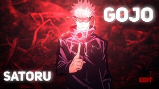 Gojo Satoru [ AMV / Edit ] | Jujutsu Kaisen - Wrong