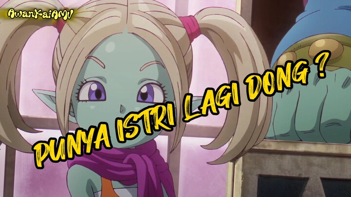 GOKU DIJODOHKAN PUTERI RAJA IBLIS | AMV DRAGON BALL DAIMA