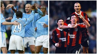 Every single Manchester City goal from 2004/05!