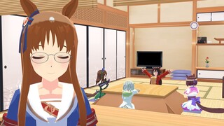 《赛马娘MMD》再见 黄金世代