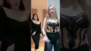 Filipina Beauty #duo #fyp #sexy #viral #dance #pinay