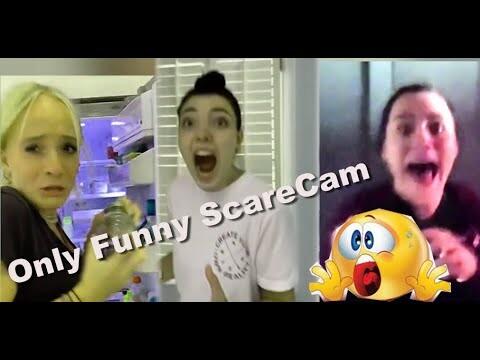 Funny Scare prank cam Compilation 2023