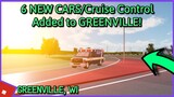 6 NEW CARS/Cruise Control Added to GREENVILLE! || Greenville