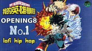 My Hero Academia OP8 Season 5 – No.1 | HQ Chill Lofi Remix