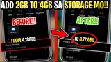 Paano DAGDAGAN ang STORAGE ng DEVICE Mo!? Hanggang 2 to 3Gb Gamit To!!