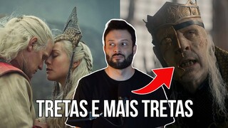 HOUSE OF THE DRAGON | NINGUÉM ESPERAVA POR ISSO! | RECAP Episódio 07 e 08