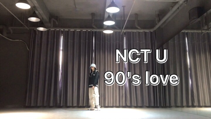 NCT U-"90's love" mengcover seluruh lagu dengan u3 dan itu luar biasa! Tidak ada tarian sederhana da