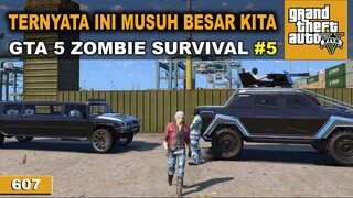 BUTUH SURVIVOR BUAT PASUKAN - GTA 5 ZOMBIE SURVIVAL #607