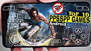 Top 10 Best Graphics PPSSPP Games For Android 2021