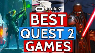 The BEST Oculus Quest 2 Games 2021!