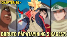 BORUTO MAPIPILITANG KALABANIN ANG 5 KAGES?! | Boruto Vs 5 Kages | Boruto Chapter 80+