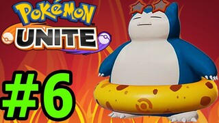 Pokemon Unite - 1 Mình Gánh Team 1 Đường Với Siêu Tanker Snolar Game 5 VS 5 Như Liên Quân Top Game