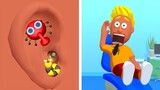 Earwax Clinic Game Android, iOS Gameplay Mobile Trailer G66KHIO